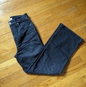 Madewell 11" High-Rise Flare